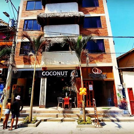 Hotel Olympus Montañita المظهر الخارجي الصورة
