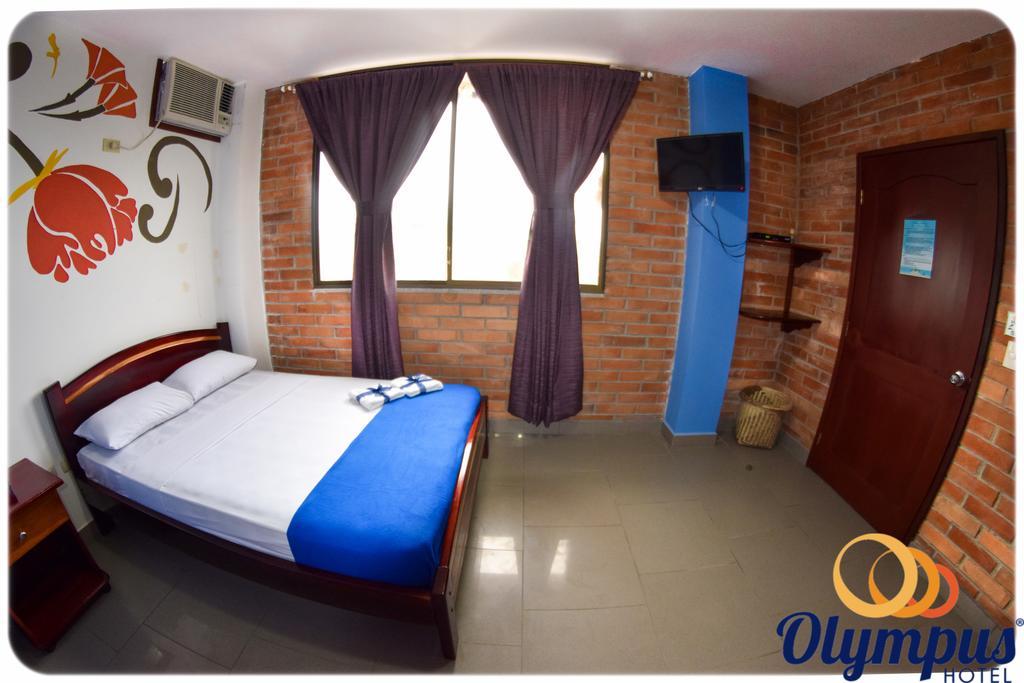 Hotel Olympus Montañita الغرفة الصورة