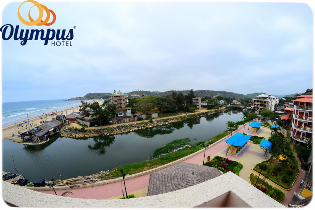Hotel Olympus Montañita المظهر الخارجي الصورة
