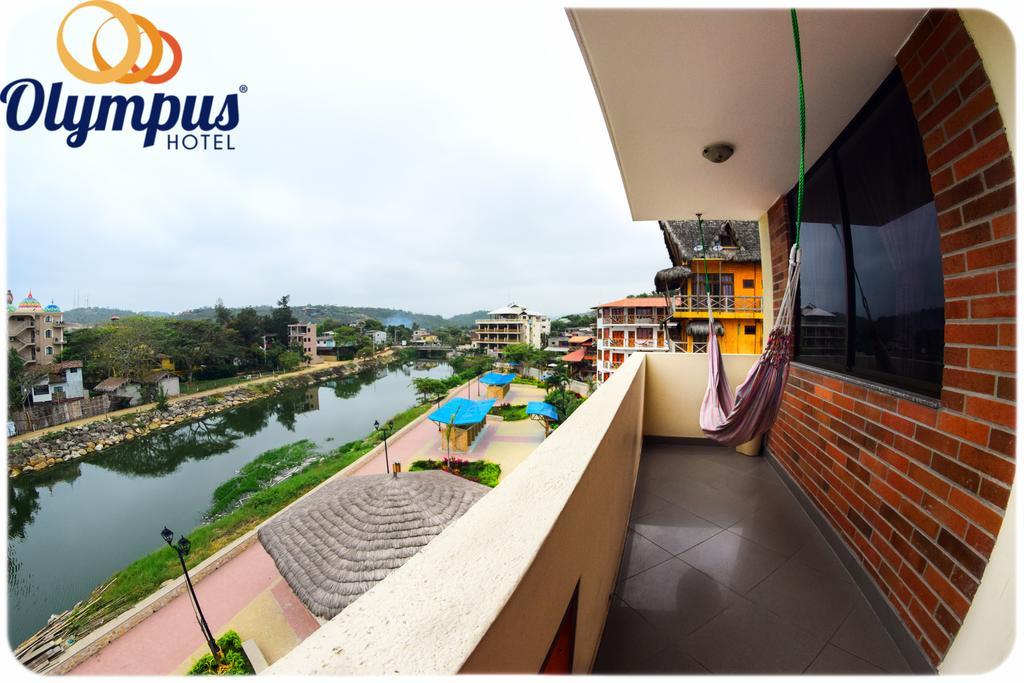 Hotel Olympus Montañita الغرفة الصورة