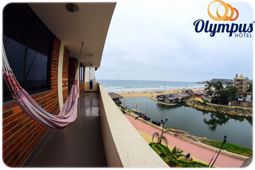 Hotel Olympus Montañita المظهر الخارجي الصورة