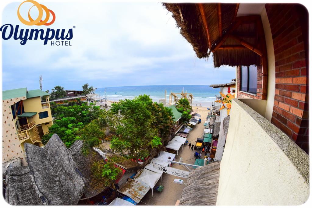 Hotel Olympus Montañita المظهر الخارجي الصورة