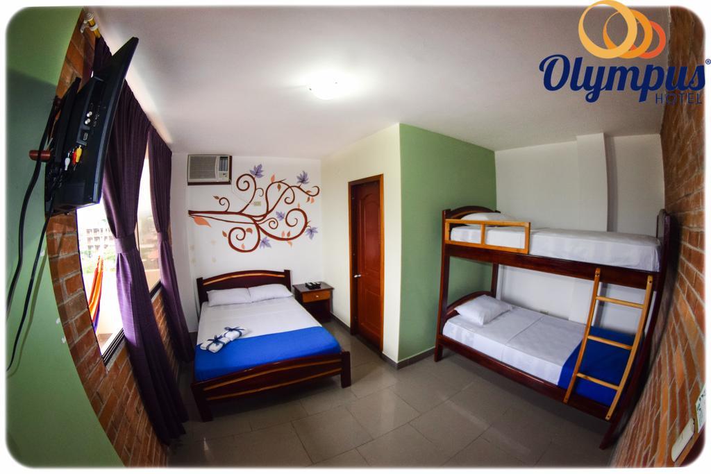 Hotel Olympus Montañita الغرفة الصورة