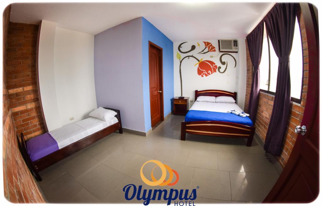 Hotel Olympus Montañita الغرفة الصورة