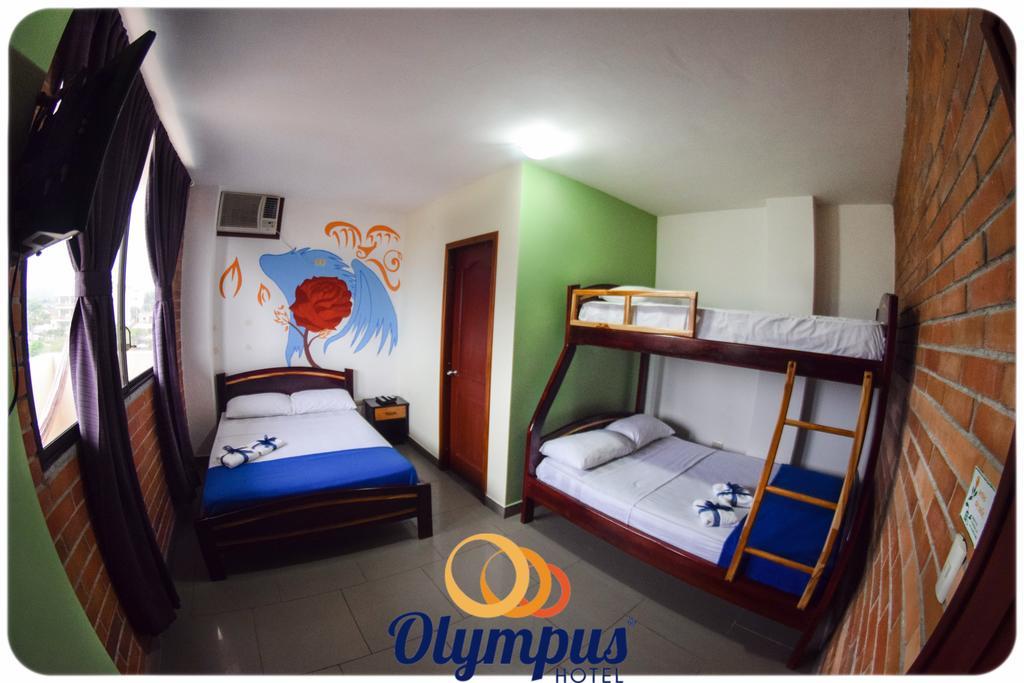 Hotel Olympus Montañita الغرفة الصورة