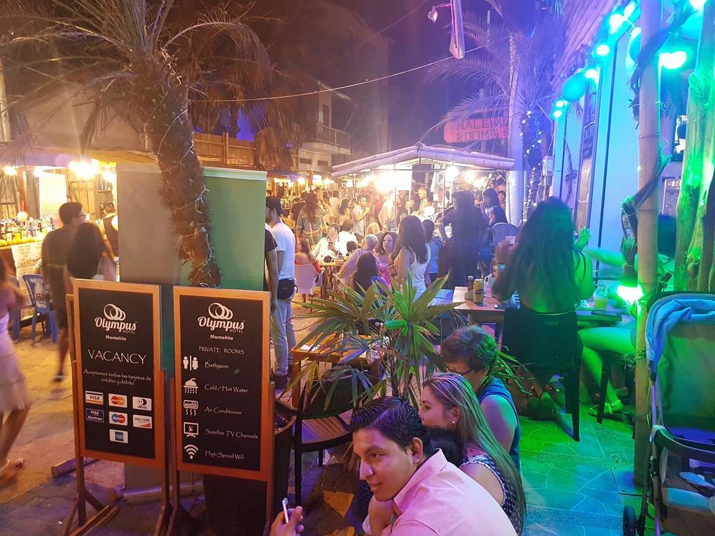 Hotel Olympus Montañita المظهر الخارجي الصورة