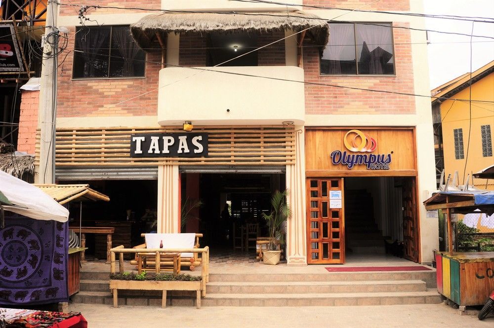 Hotel Olympus Montañita المظهر الخارجي الصورة