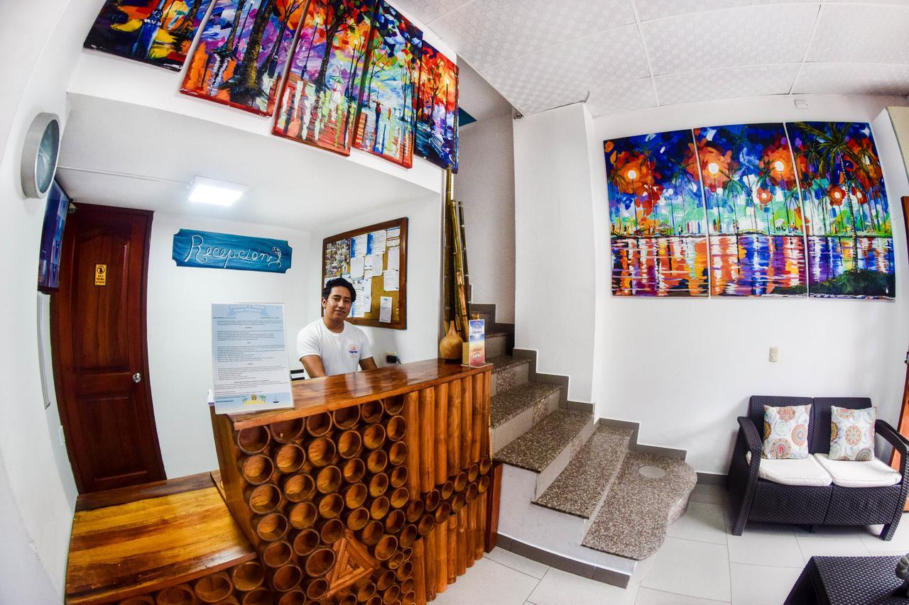 Hotel Olympus Montañita المظهر الخارجي الصورة