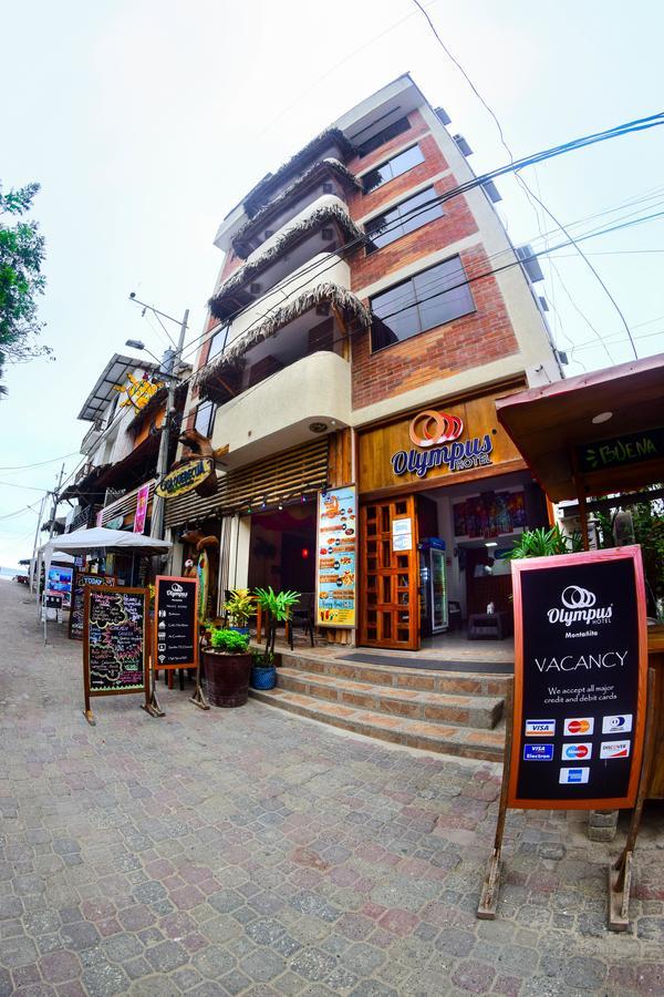 Hotel Olympus Montañita المظهر الخارجي الصورة