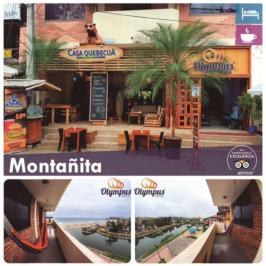 Hotel Olympus Montañita المظهر الخارجي الصورة