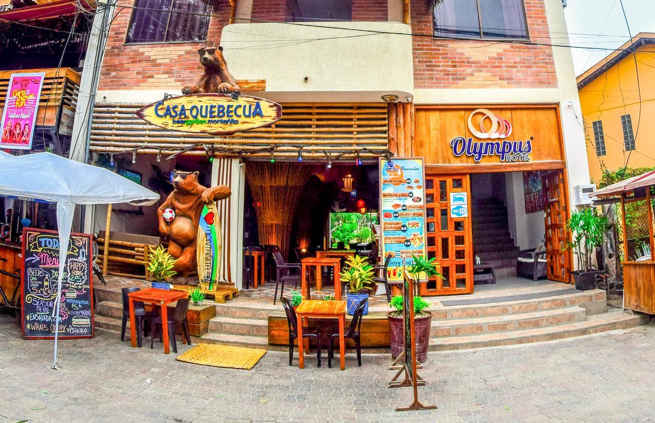 Hotel Olympus Montañita المظهر الخارجي الصورة