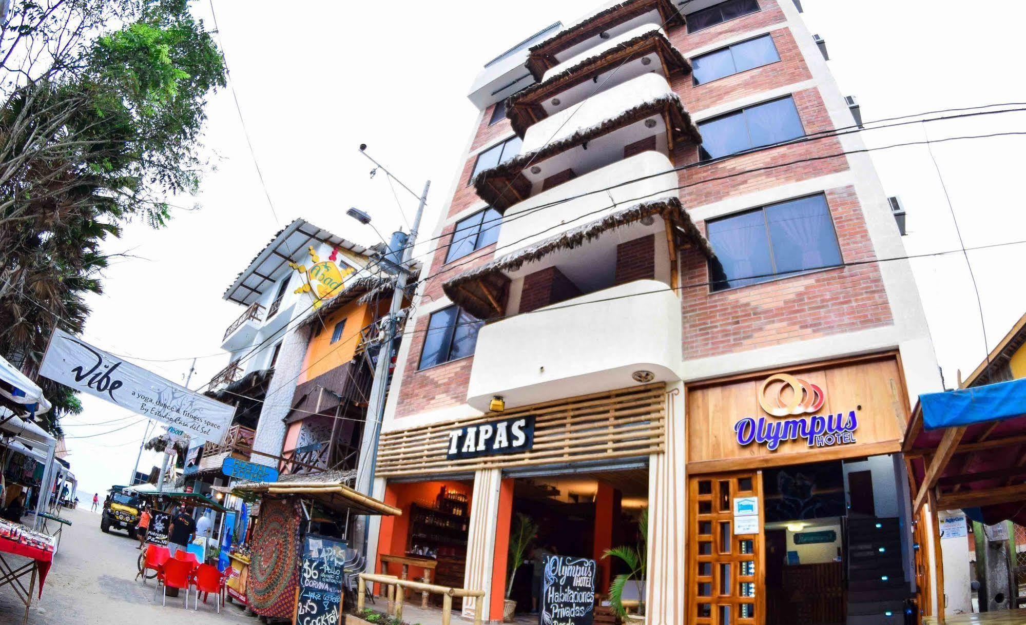 Hotel Olympus Montañita المظهر الخارجي الصورة