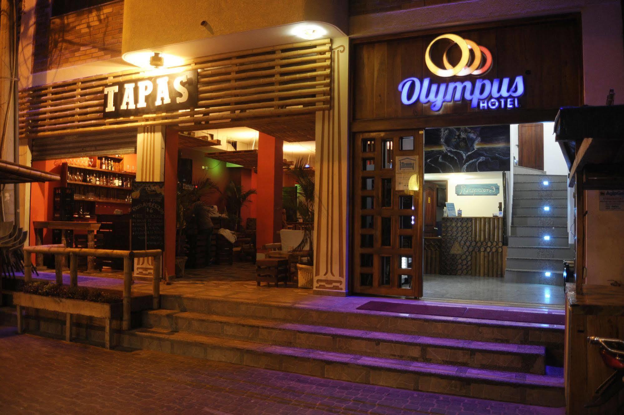 Hotel Olympus Montañita المظهر الخارجي الصورة