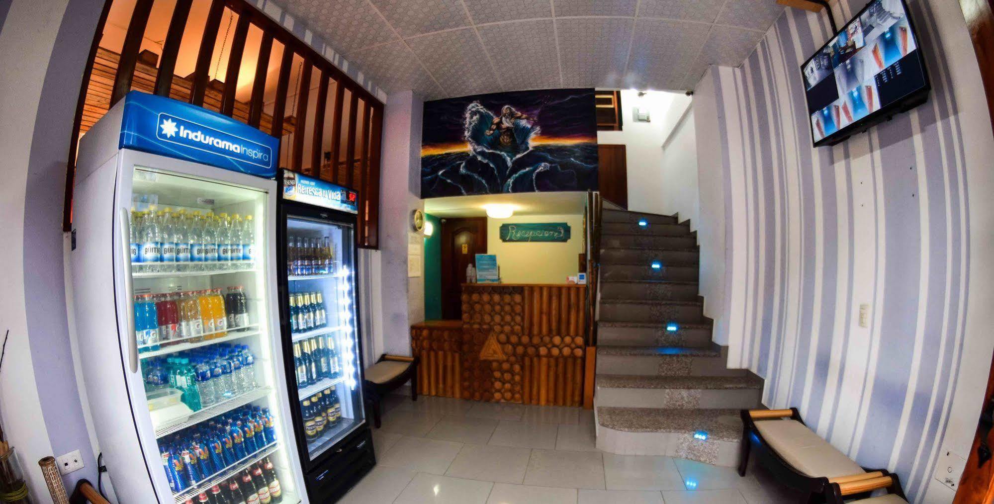 Hotel Olympus Montañita المظهر الخارجي الصورة